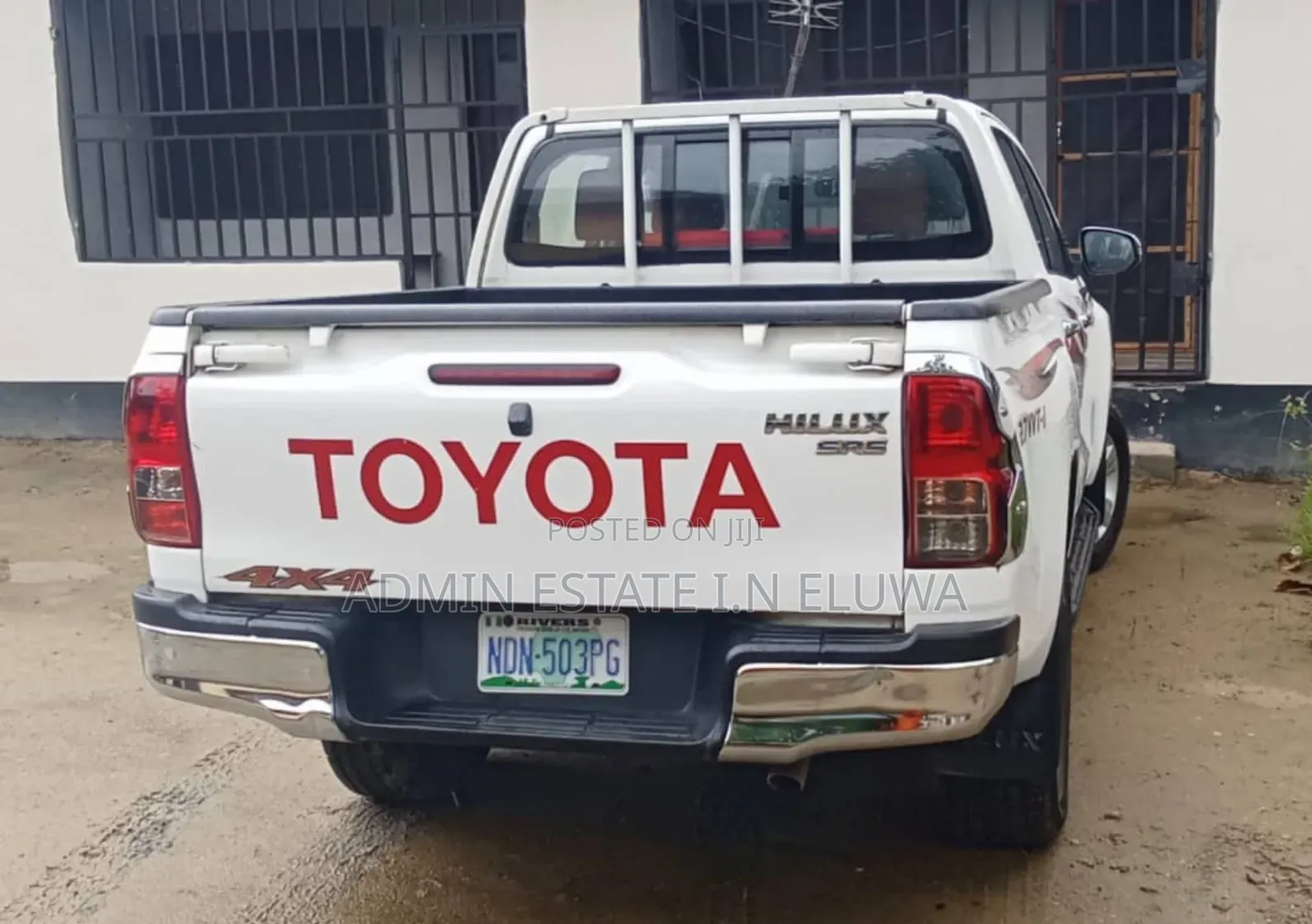 Hilux for Hire