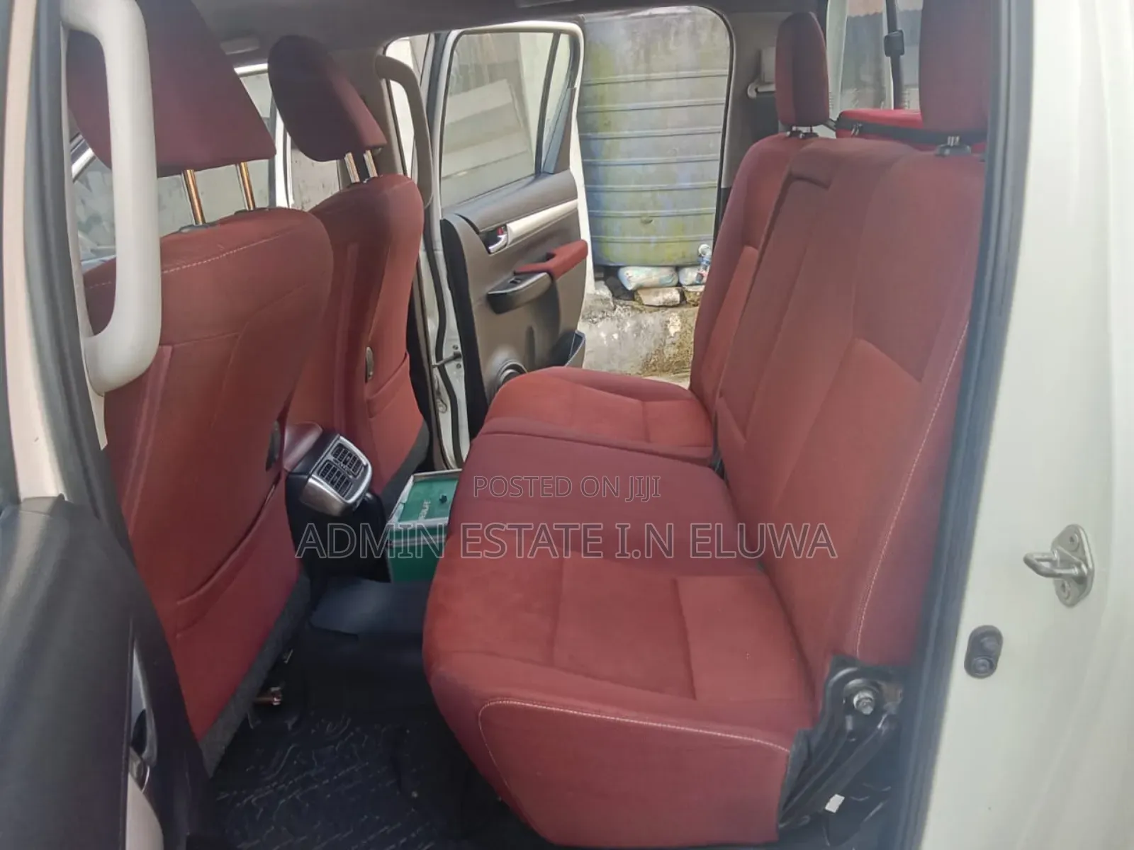 Hilux for Hire