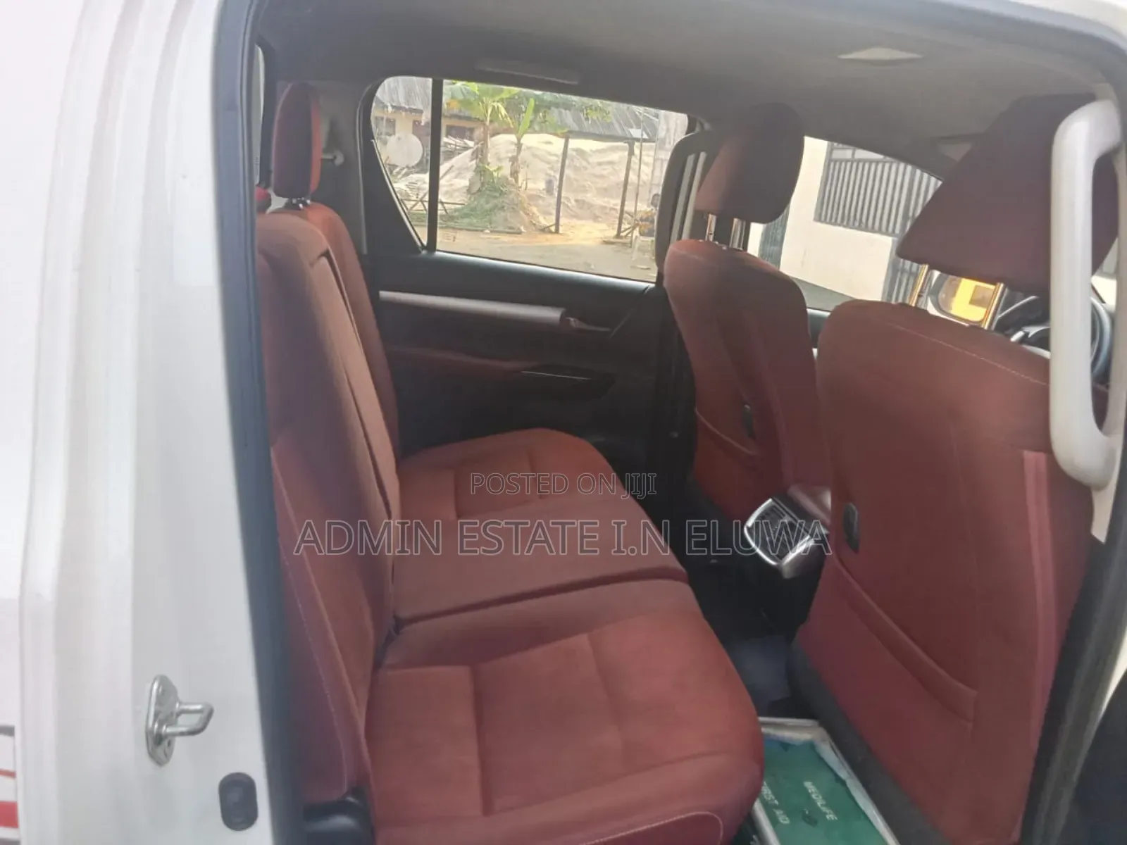 Hilux for Hire