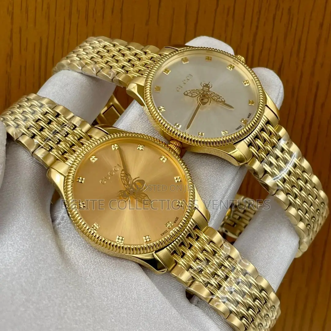 High Quality Carier and Gucci Plain Head Watches