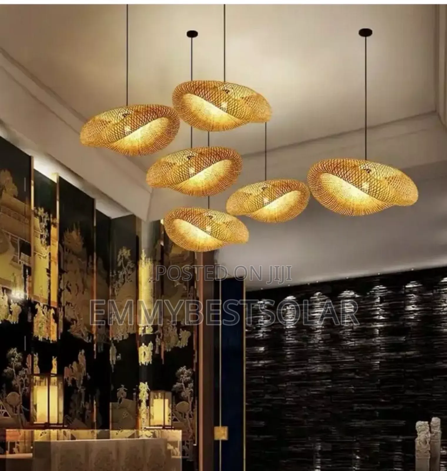 Basket Tread Decorative Bar Dropping Light