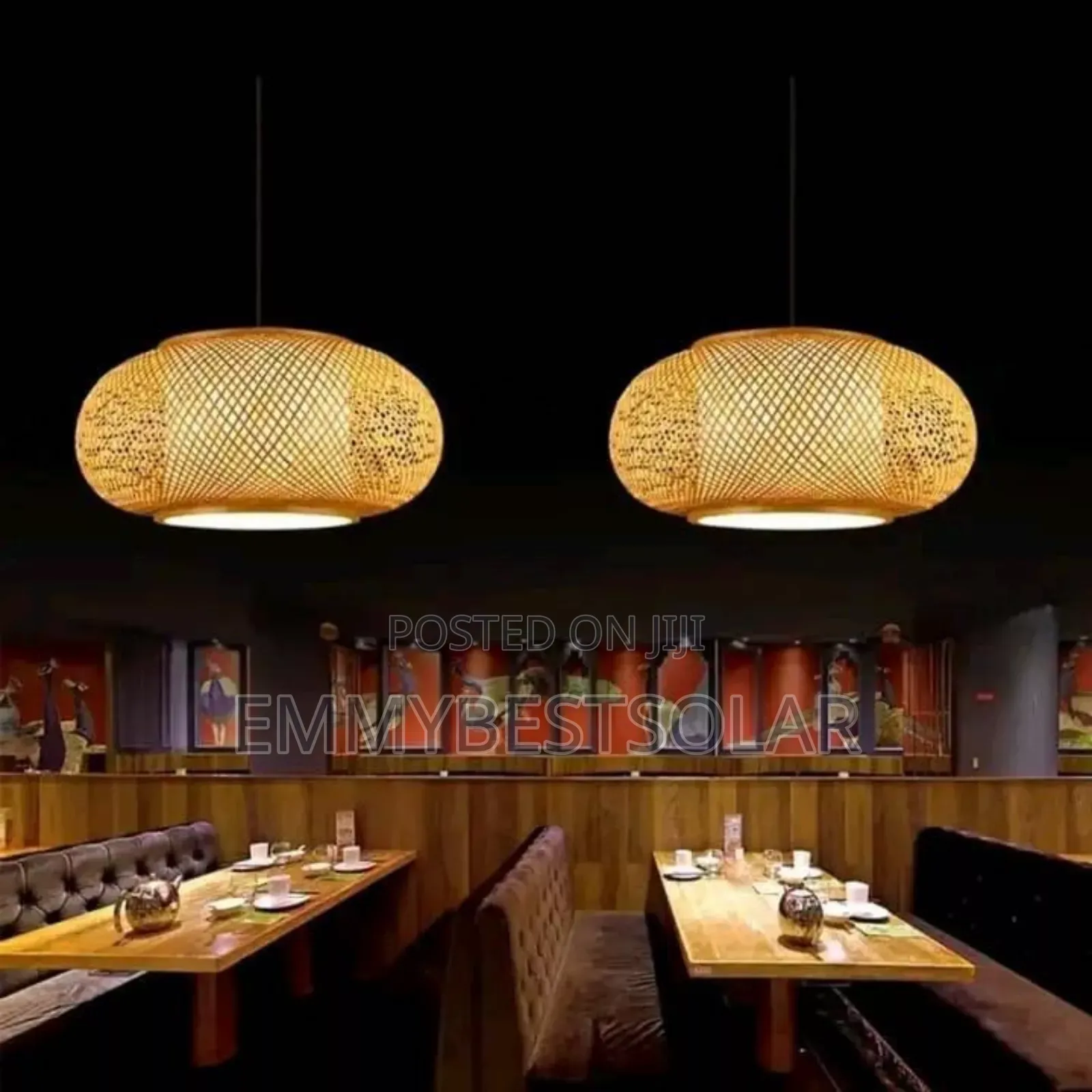 Basket Tread Decorative Bar Dropping Light