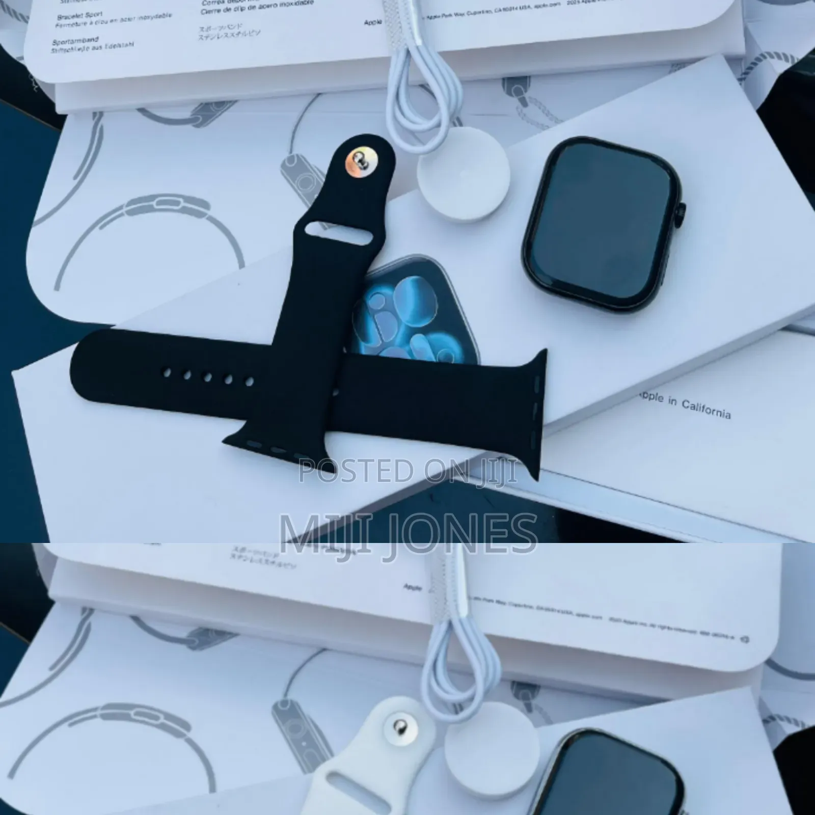 *Series 11 Apple Clone Smartwatch – Fitness & Connectivity 🔥