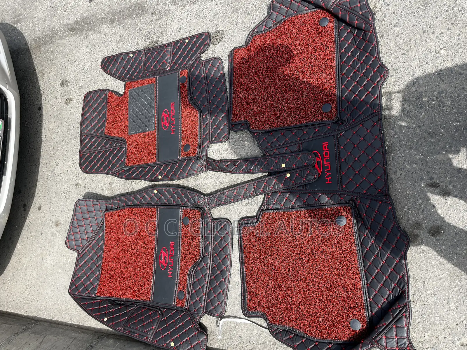 Original Double Layer Foot Matt For Hyundai Sonata 010 Too 015