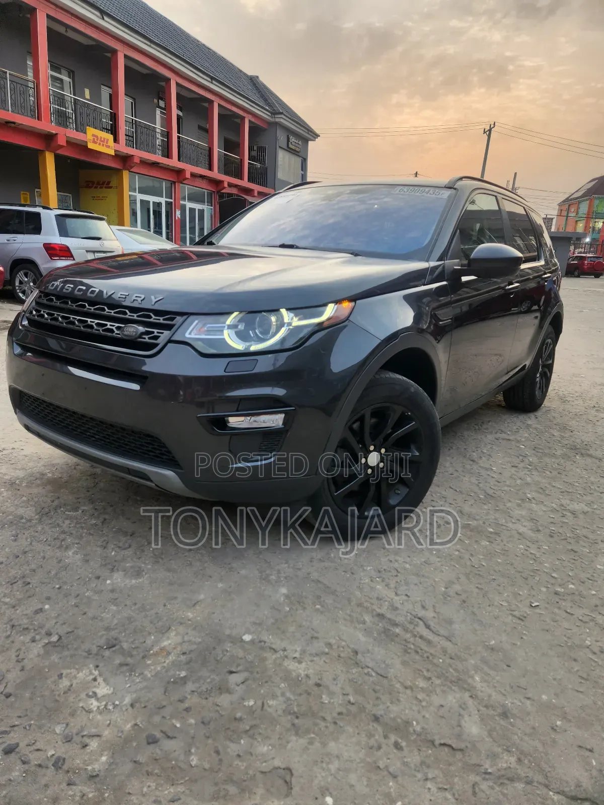 Land Rover Discovery Sport HSE LUX 2017 Gray
