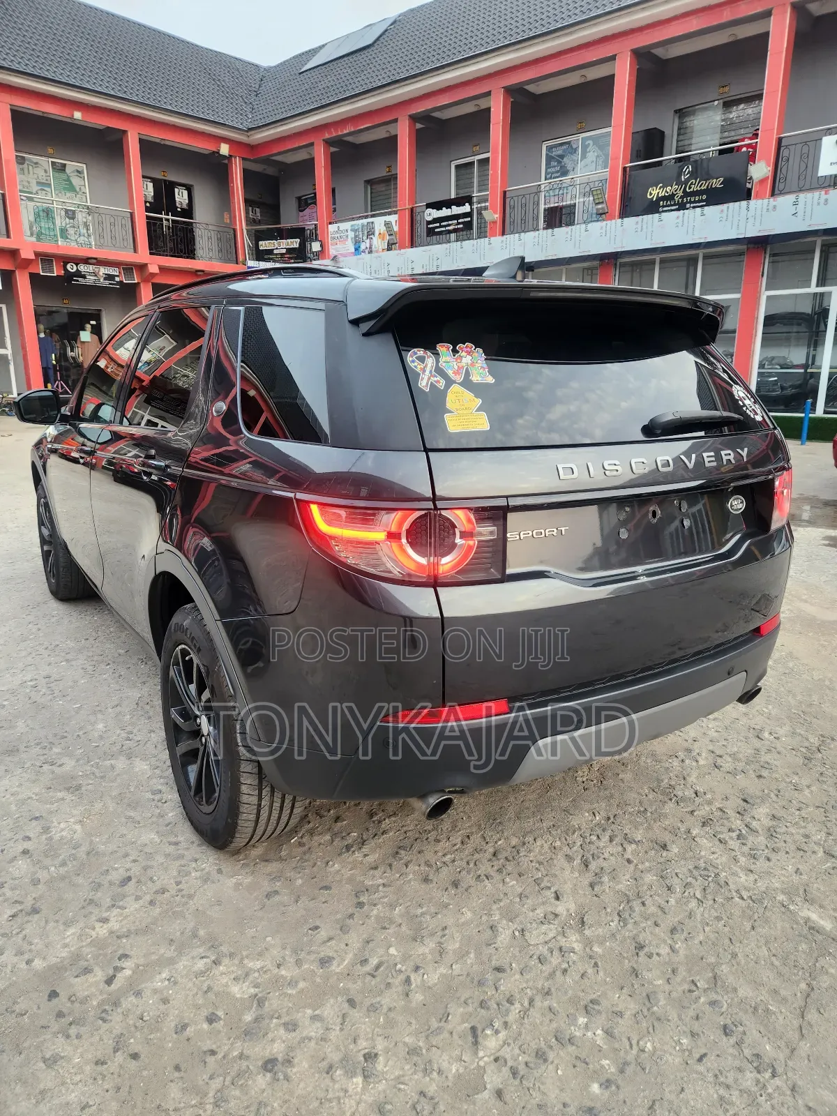 Land Rover Discovery Sport HSE LUX 2017 Gray