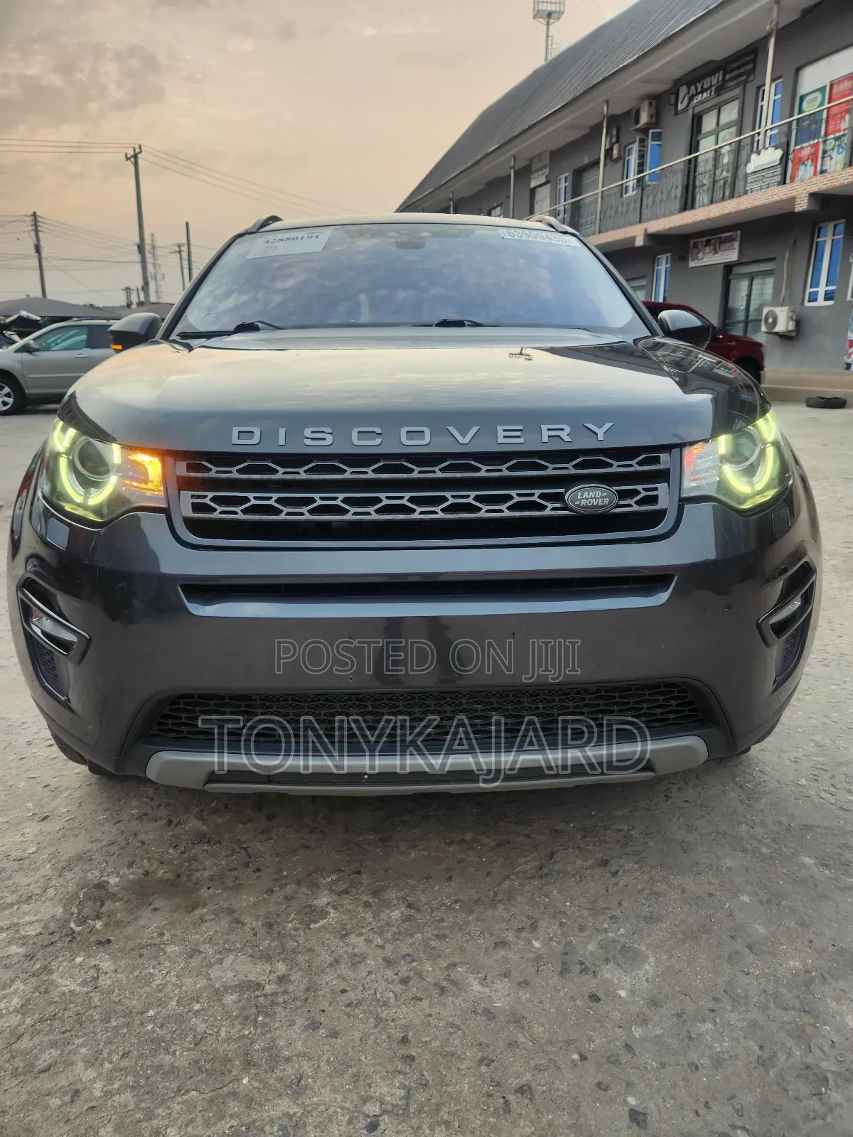 Land Rover Discovery Sport HSE LUX 2017 Gray