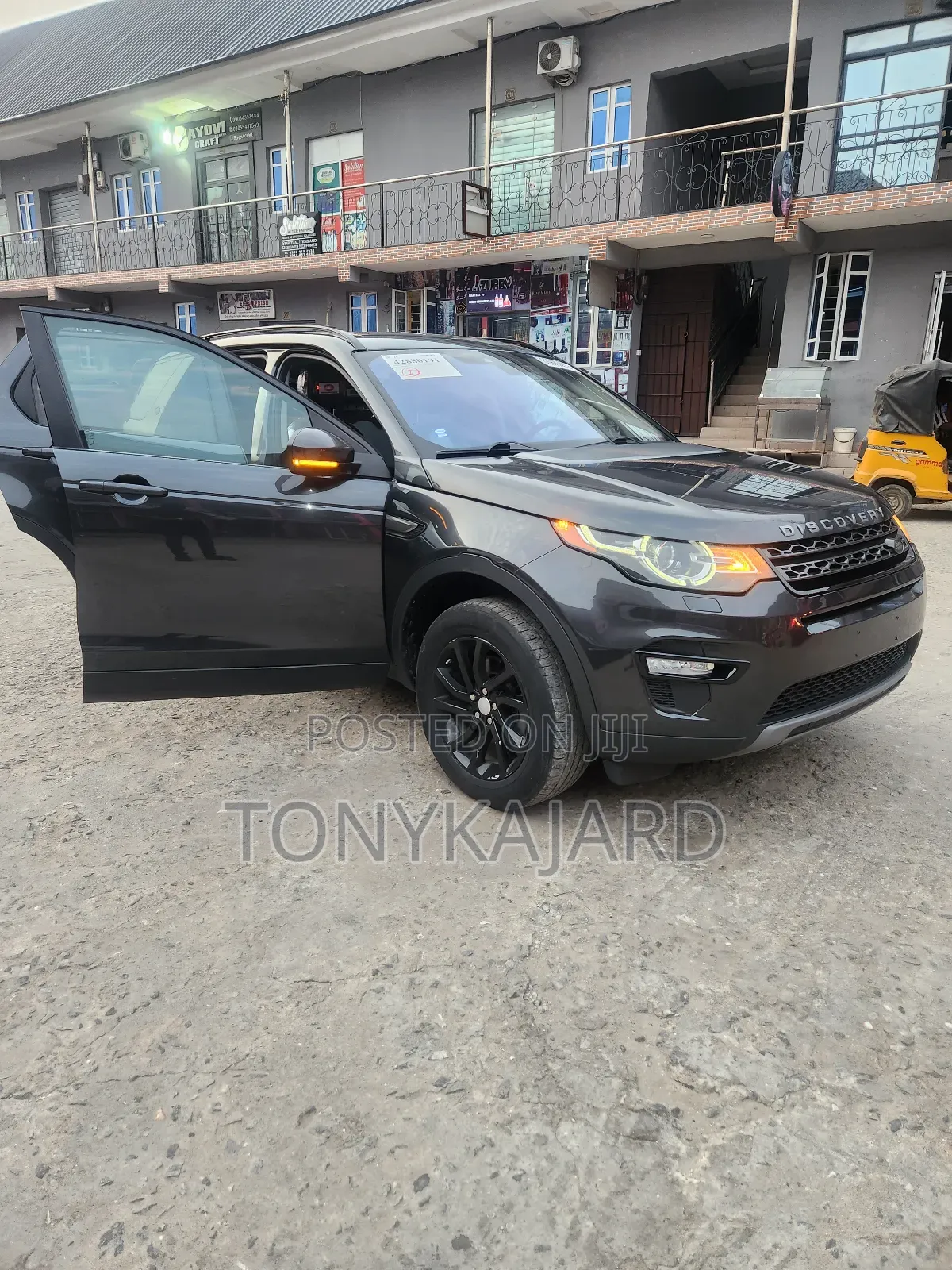 Land Rover Discovery Sport HSE LUX 2017 Gray