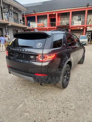 Land Rover Discovery Sport HSE LUX 2017 Gray