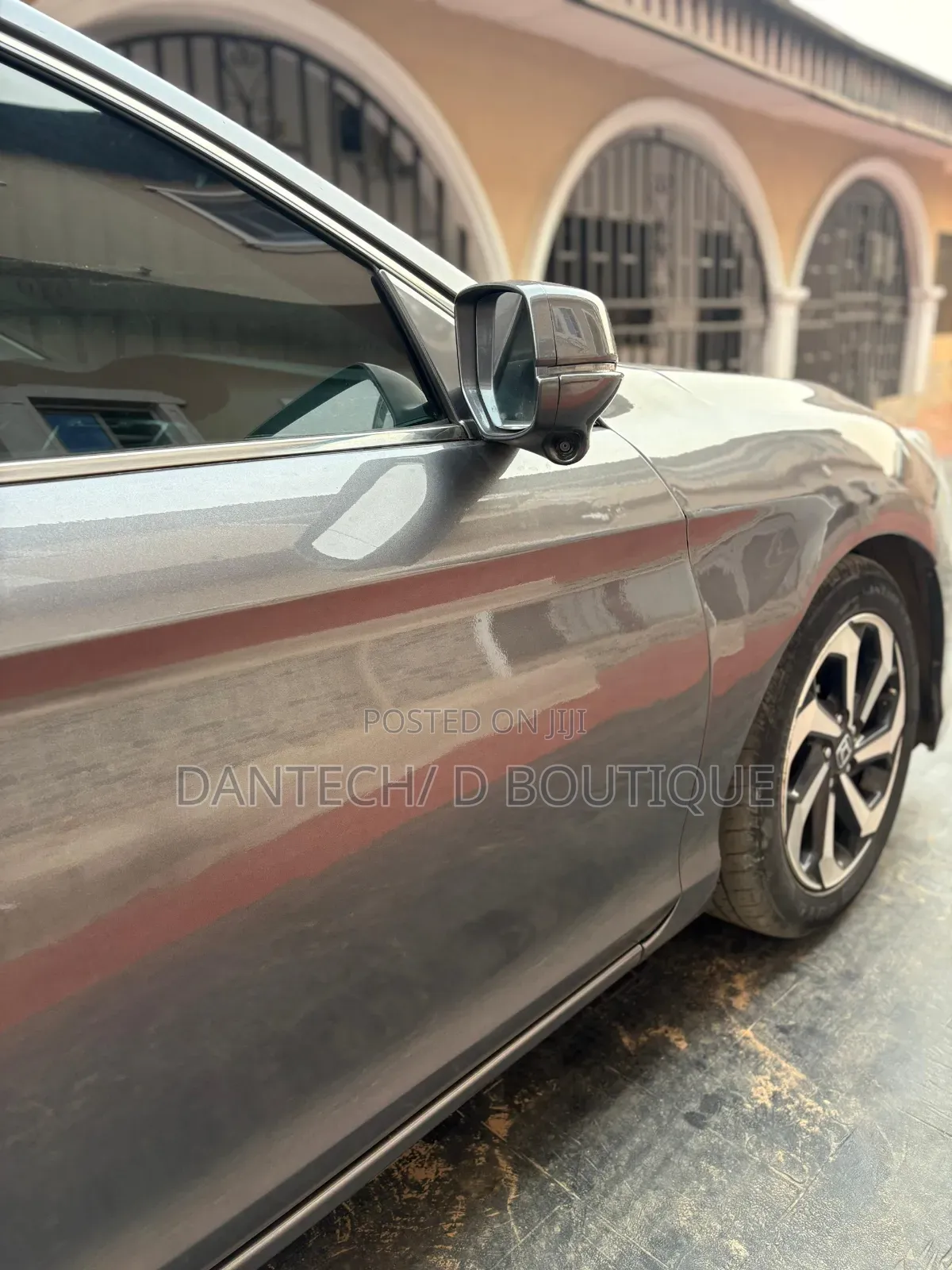 Honda Accord EX-L 4dr Sedan FWD (2.4L 4cyl 2A) 2016 Gray