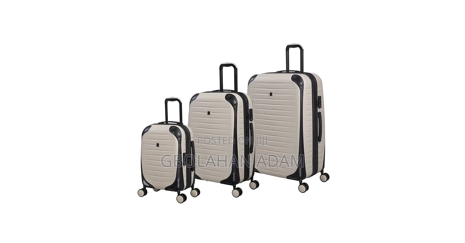 Lineal 3 Piece Hardside 8 Wheel Expandable Spinner