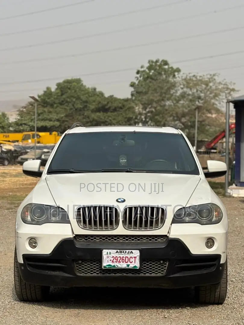 BMW X5 3.0i 2007 White