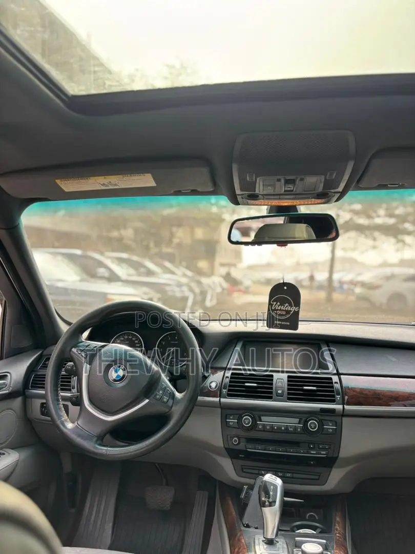 BMW X5 3.0i 2007 White