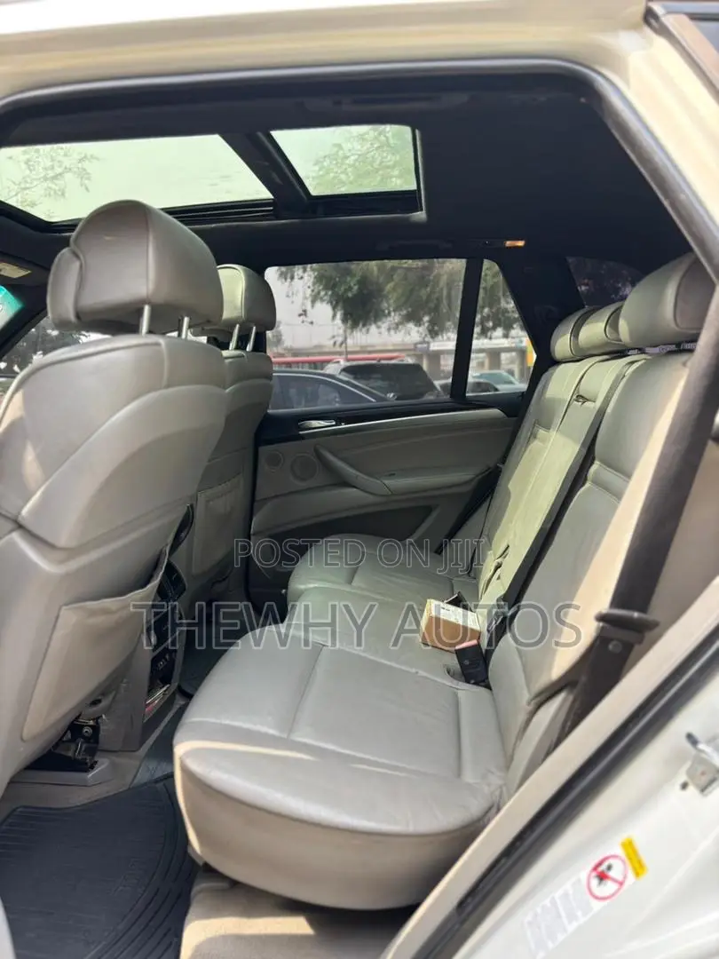 BMW X5 3.0i 2007 White