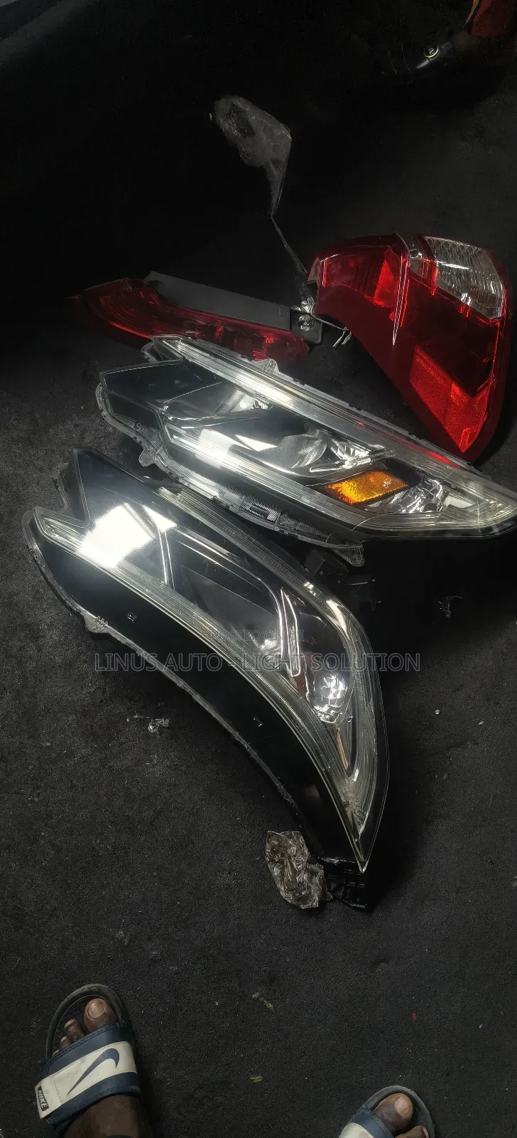 Head Lights 2016 Honda CRV