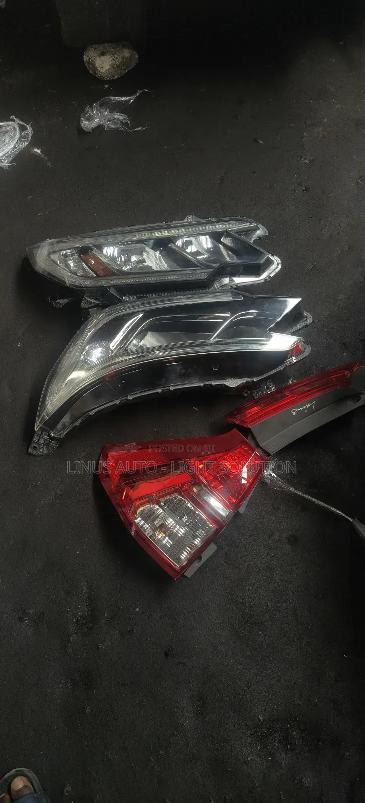 Head Lights 2016 Honda CRV