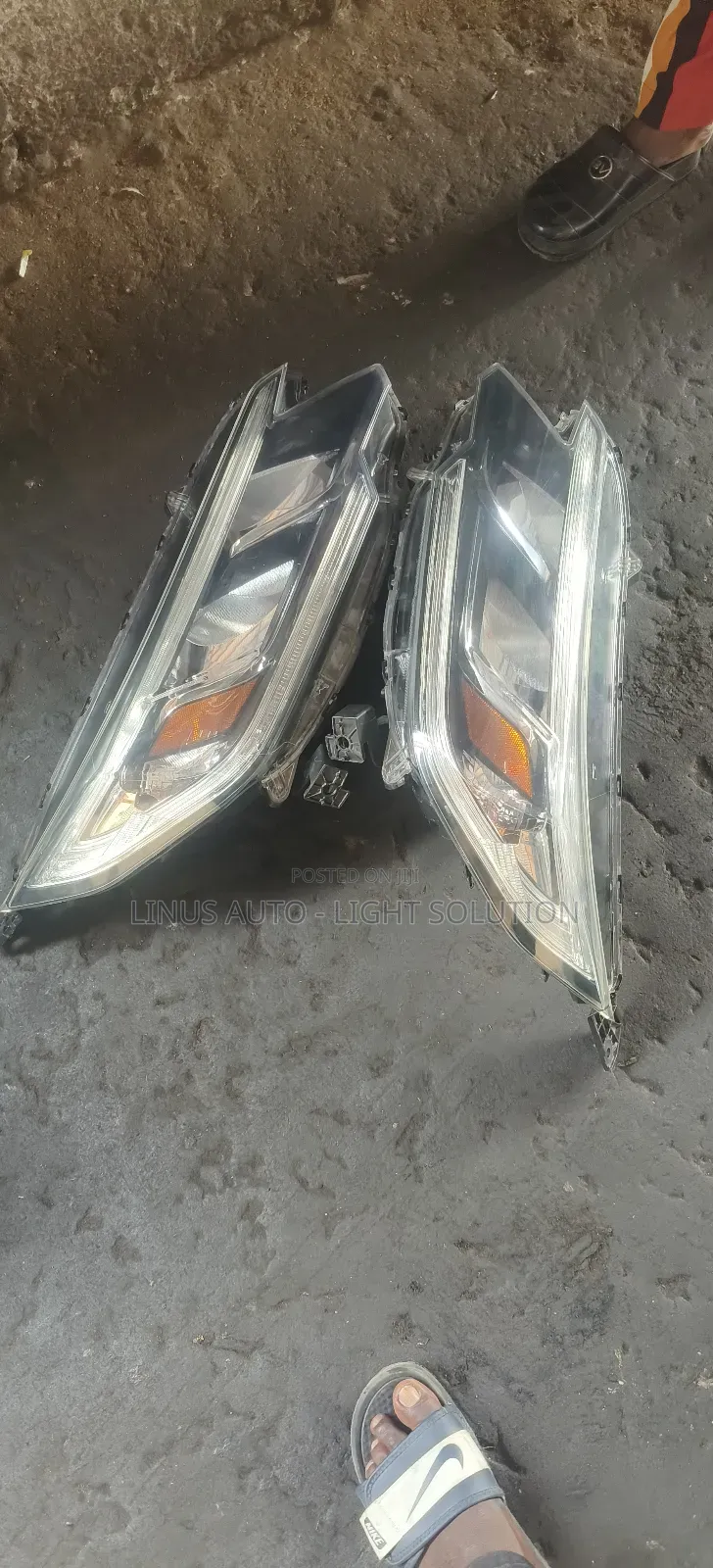 Head Lights 2016 Honda CRV