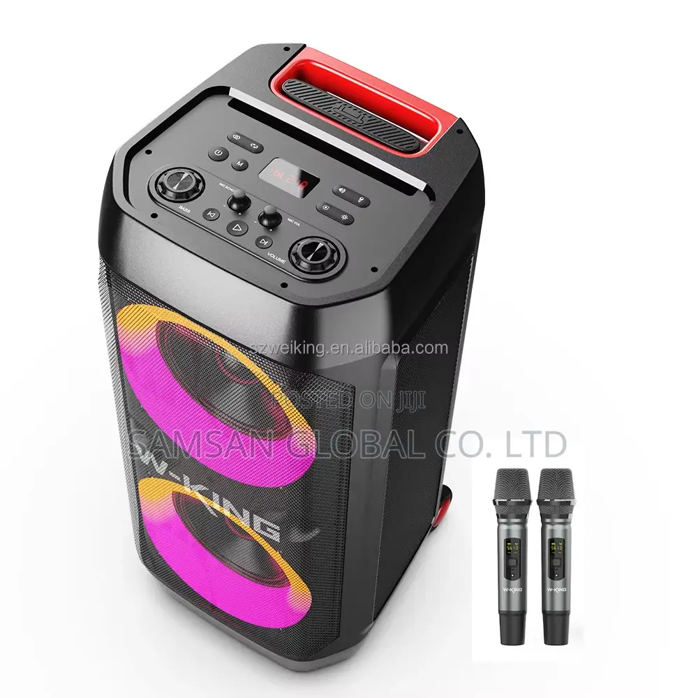 W-King T12 Bluetooth Speaker (Outdoor, Partybox)