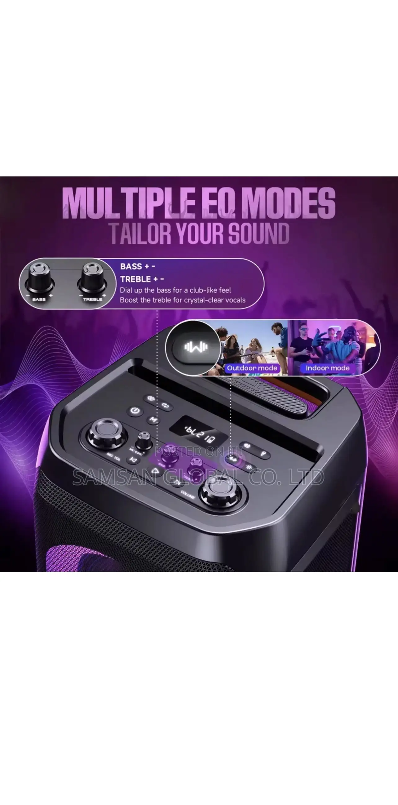 W-King T12 Bluetooth Speaker (Outdoor, Partybox)