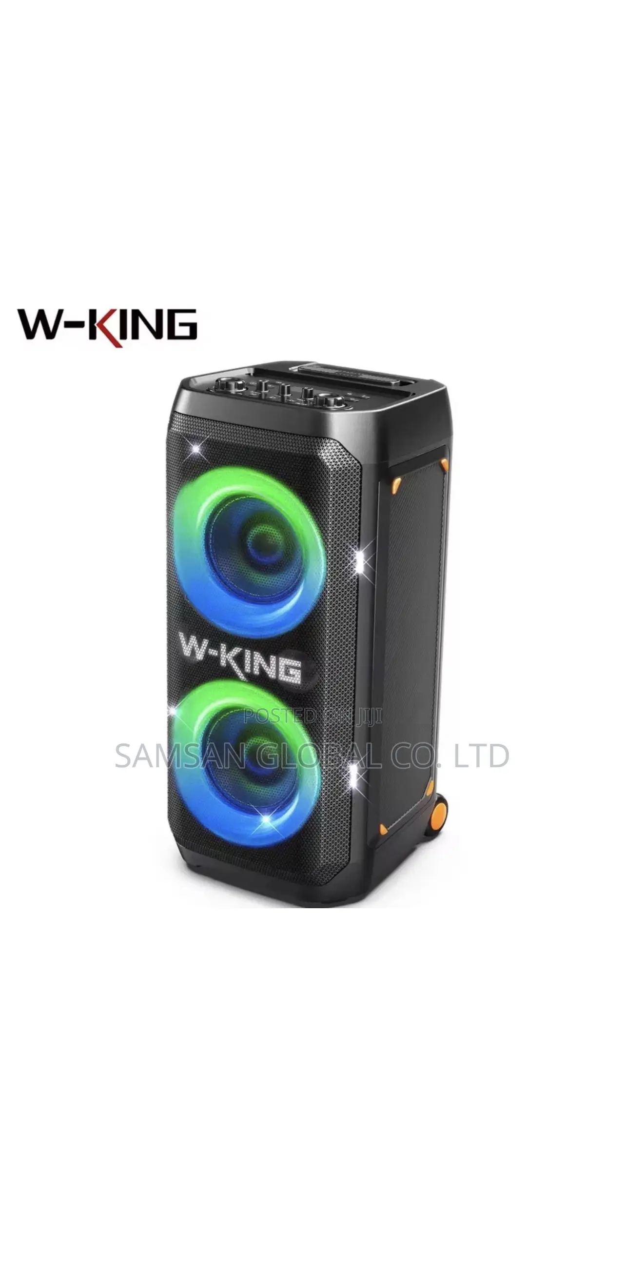 W-King T12 Bluetooth Speaker (Outdoor, Partybox)