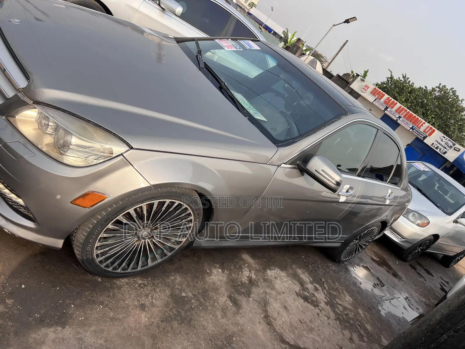 Mercedes-Benz C350 C 350 4MATIC AWD 2012 Gray
