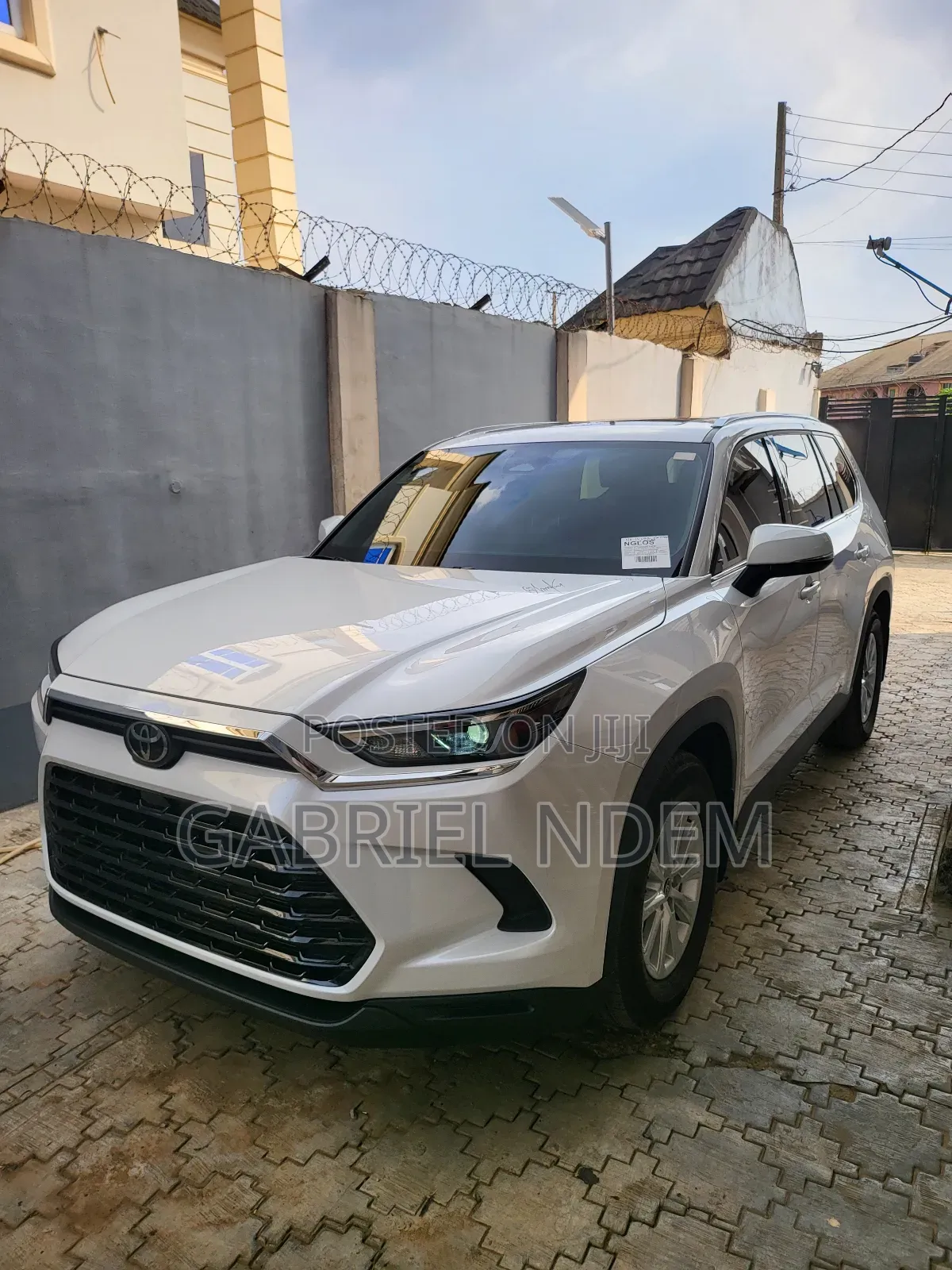 Toyota Grand Highlander XLE AWD 2024 White