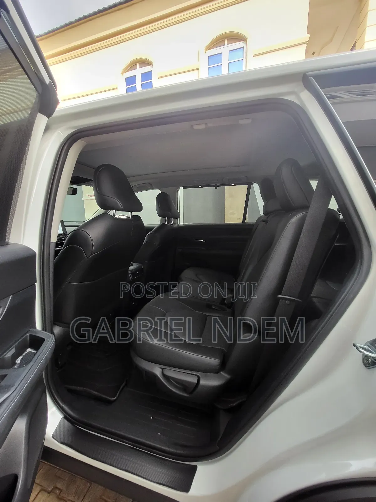 Toyota Grand Highlander XLE AWD 2024 White