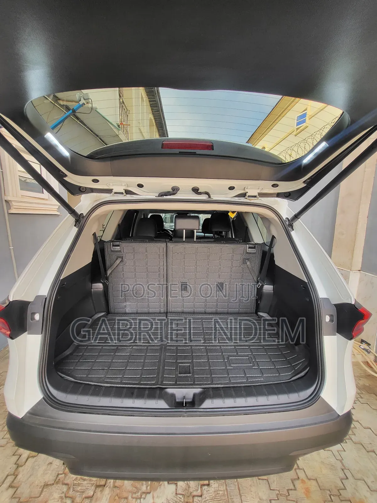 Toyota Grand Highlander XLE AWD 2024 White