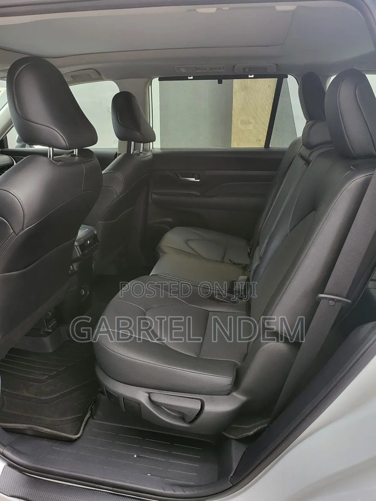 Toyota Grand Highlander XLE AWD 2024 White