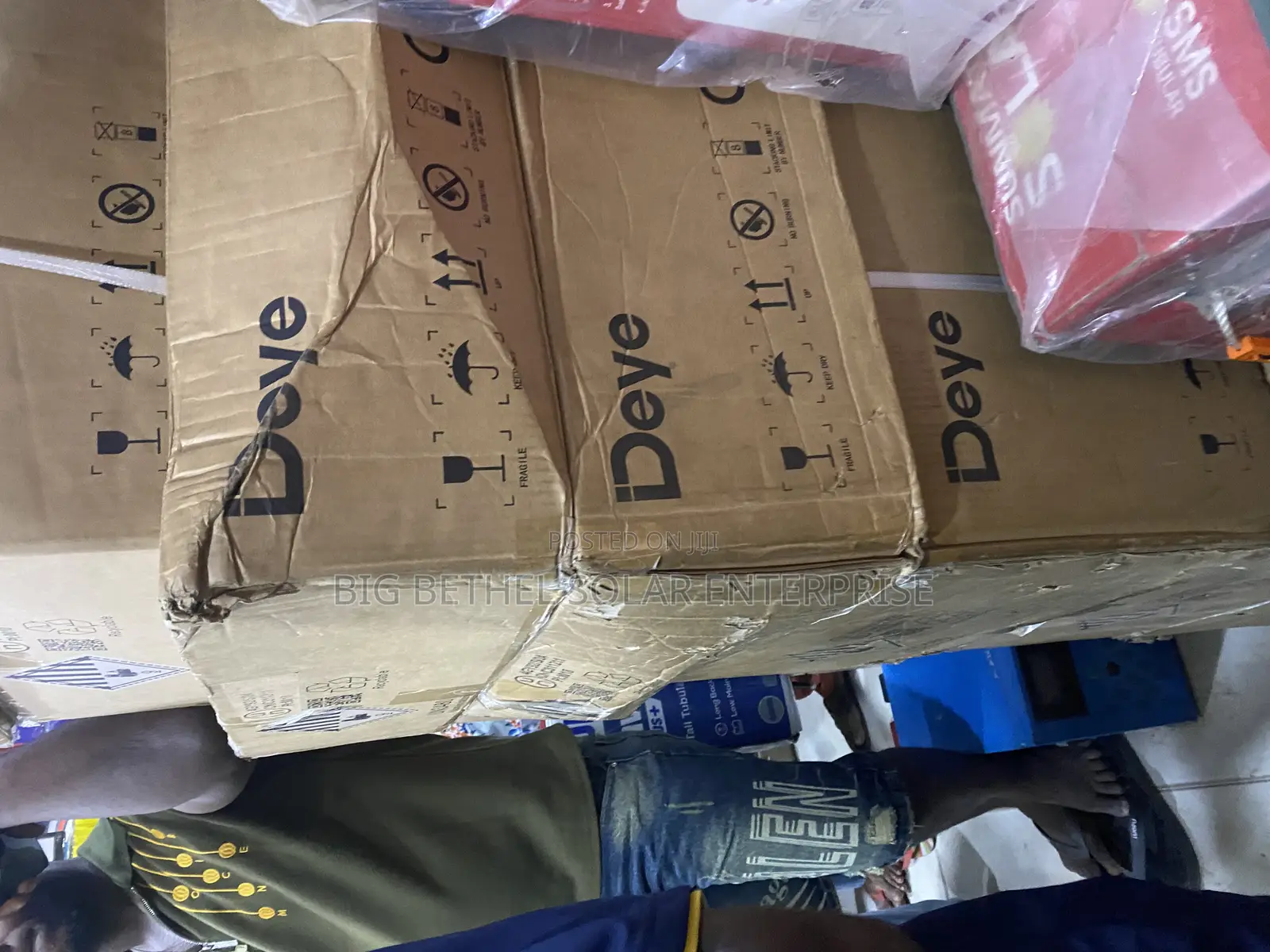 16kwh 48v Deye Solar Power Lithium Battery