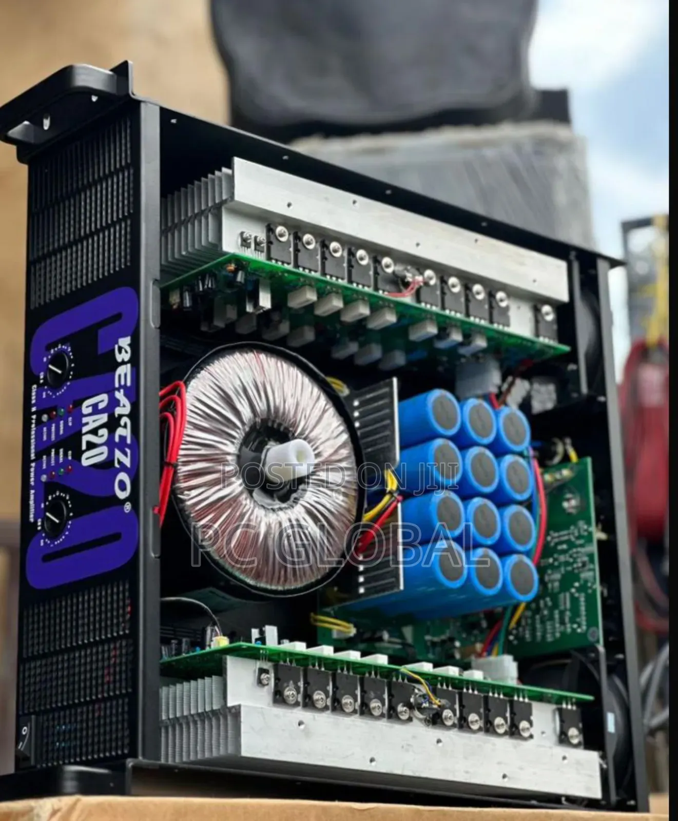 Powerful Power Amplifier Ca20