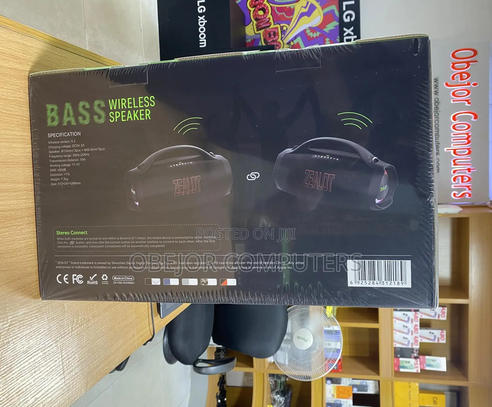 Zealot S98 Bluetooth Speaker 160watts