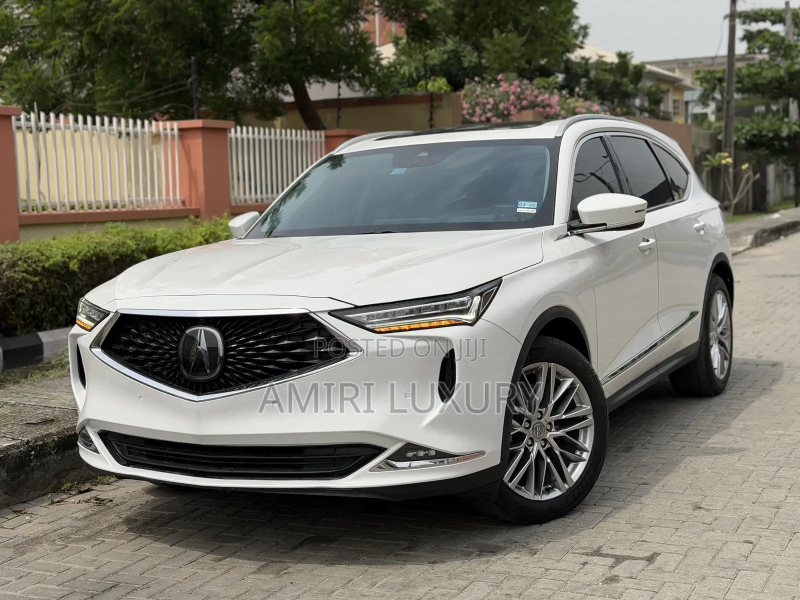 Acura MDX Type S w/Advance Package 2024 White