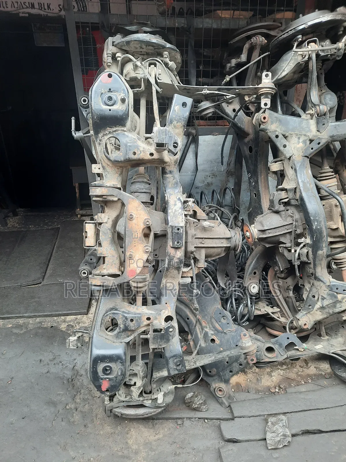 Complete Back Beam for Mazda Cx7 4wheel/Four Wheel Drive