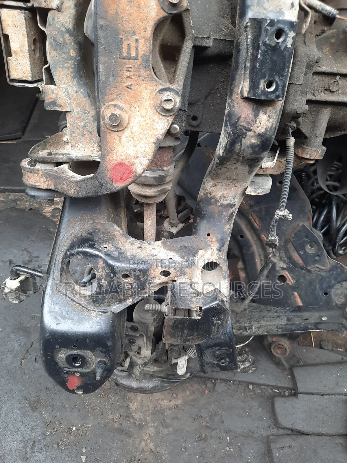 Complete Back Beam for Mazda Cx7 4wheel/Four Wheel Drive