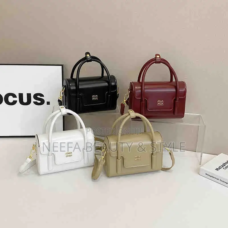 Min Min Satchel Box Luxury Handbag