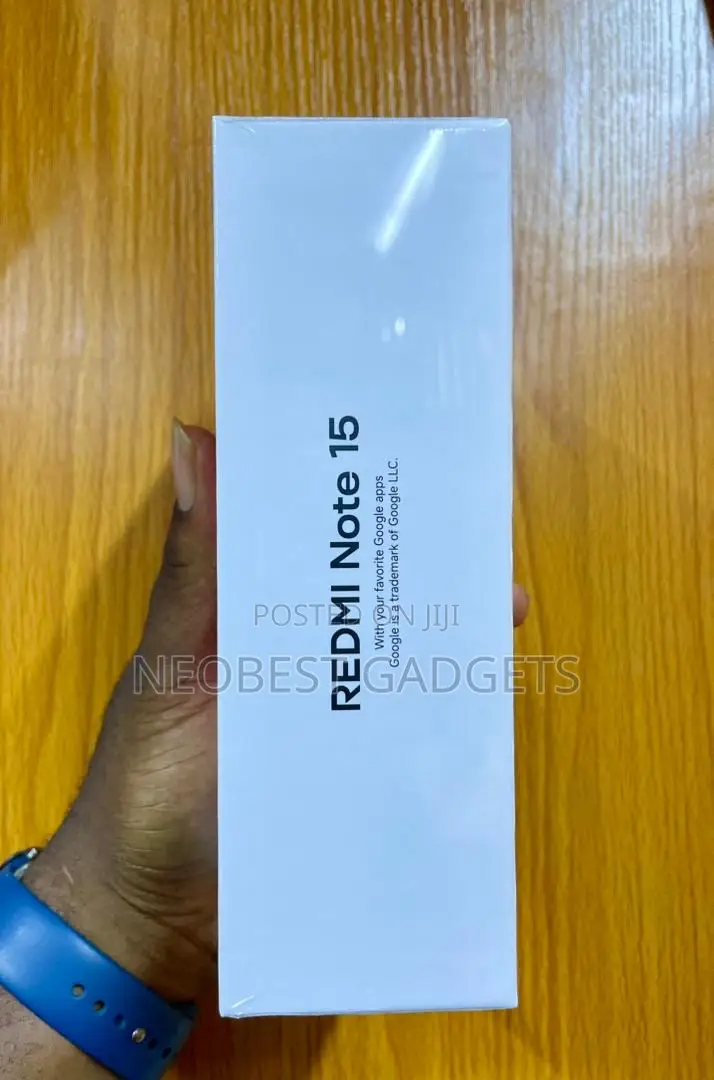 New Xiaomi Redmi Note 15 128 GB