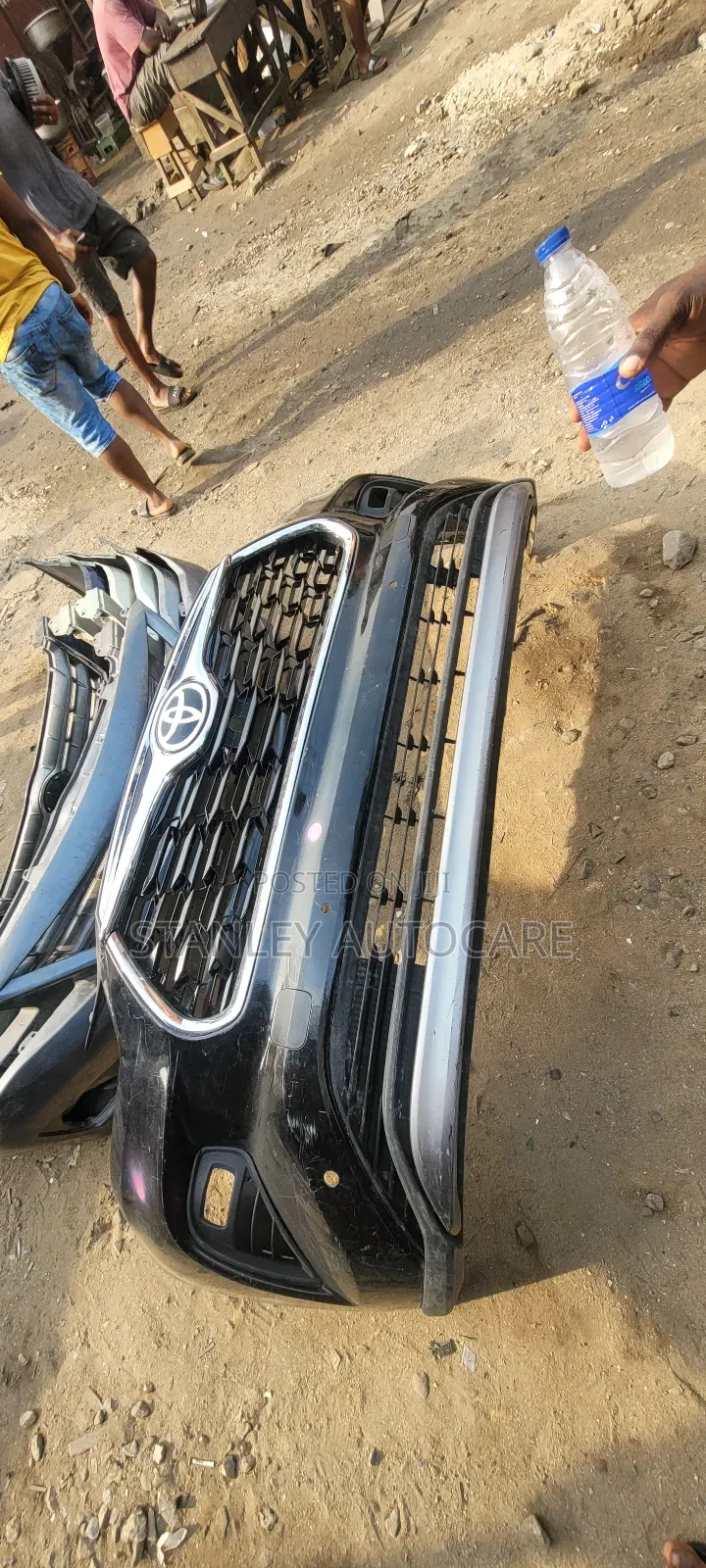 Complete Front Bumper Highlander 2020