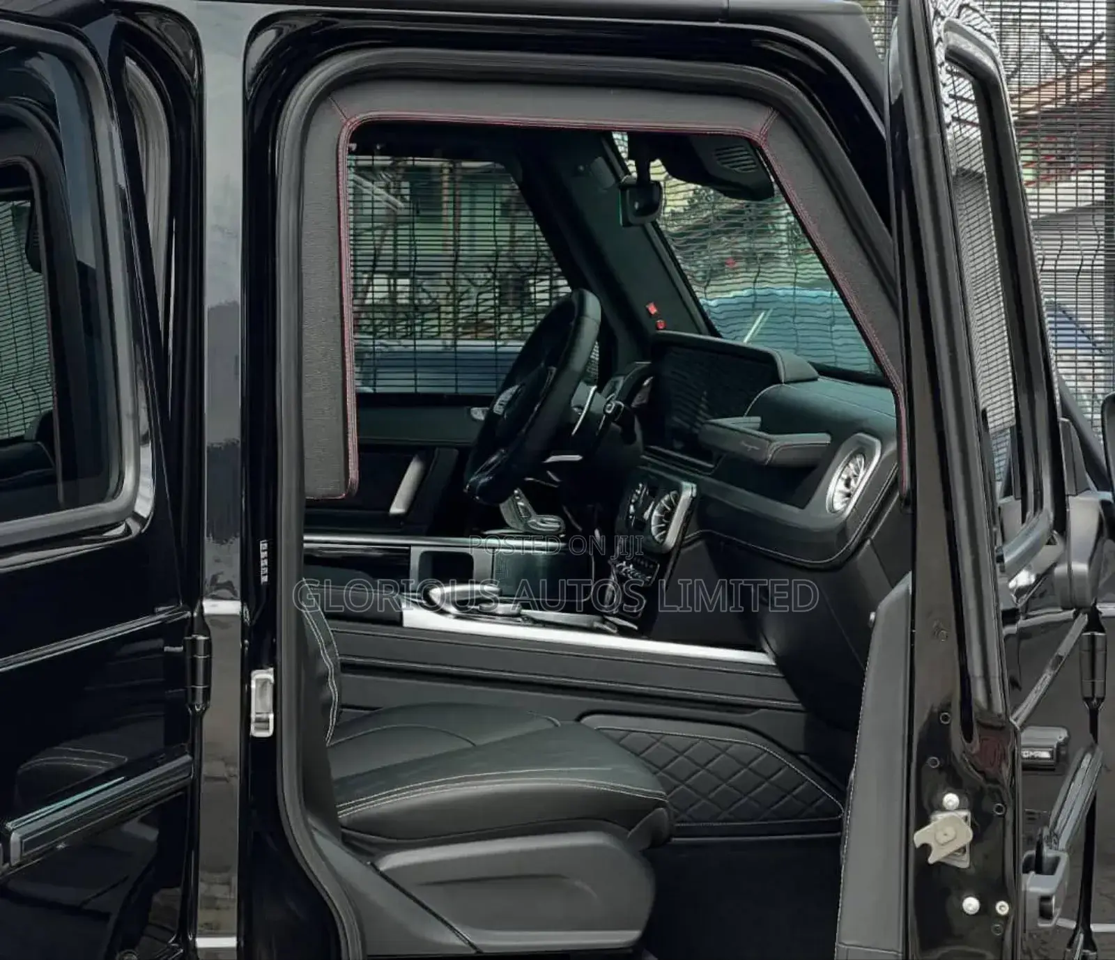New Mercedes-Benz G-Class G 63 AMG 2024 Black