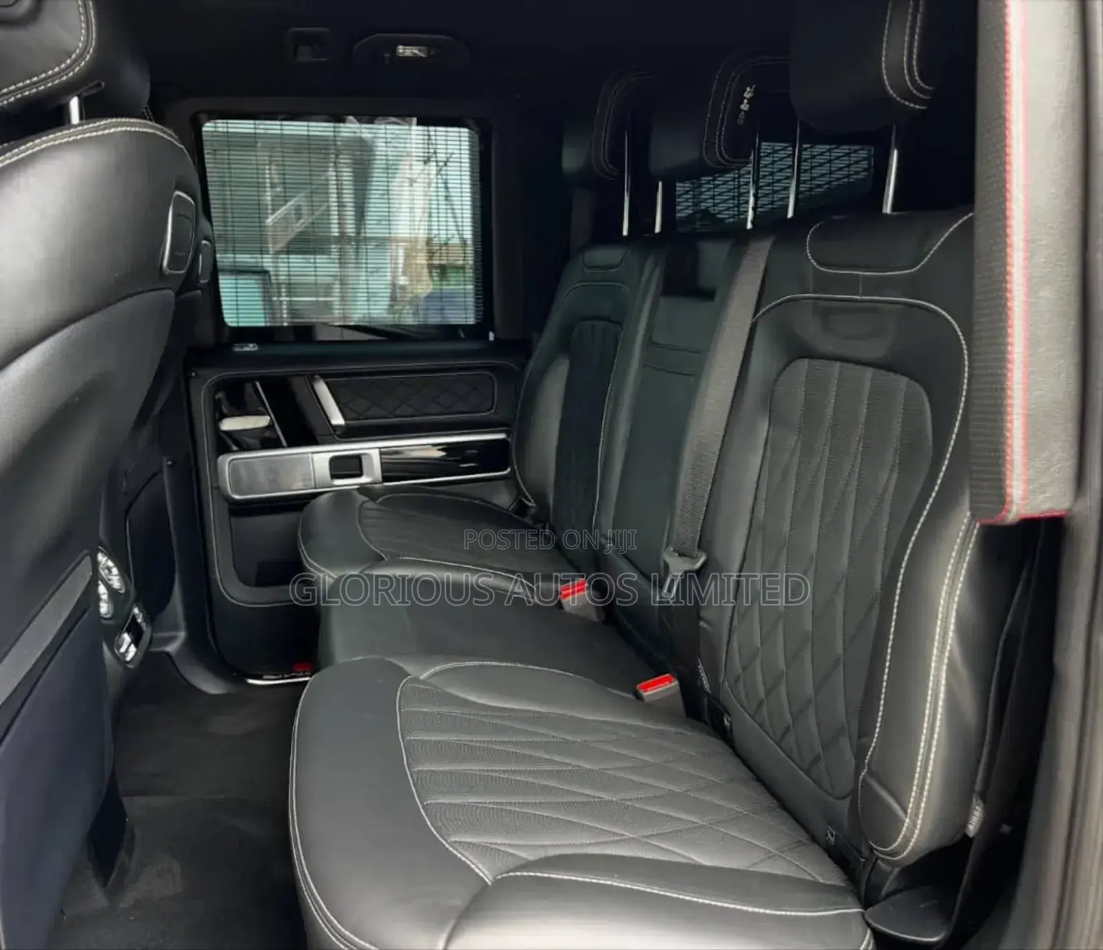 New Mercedes-Benz G-Class G 63 AMG 2024 Black
