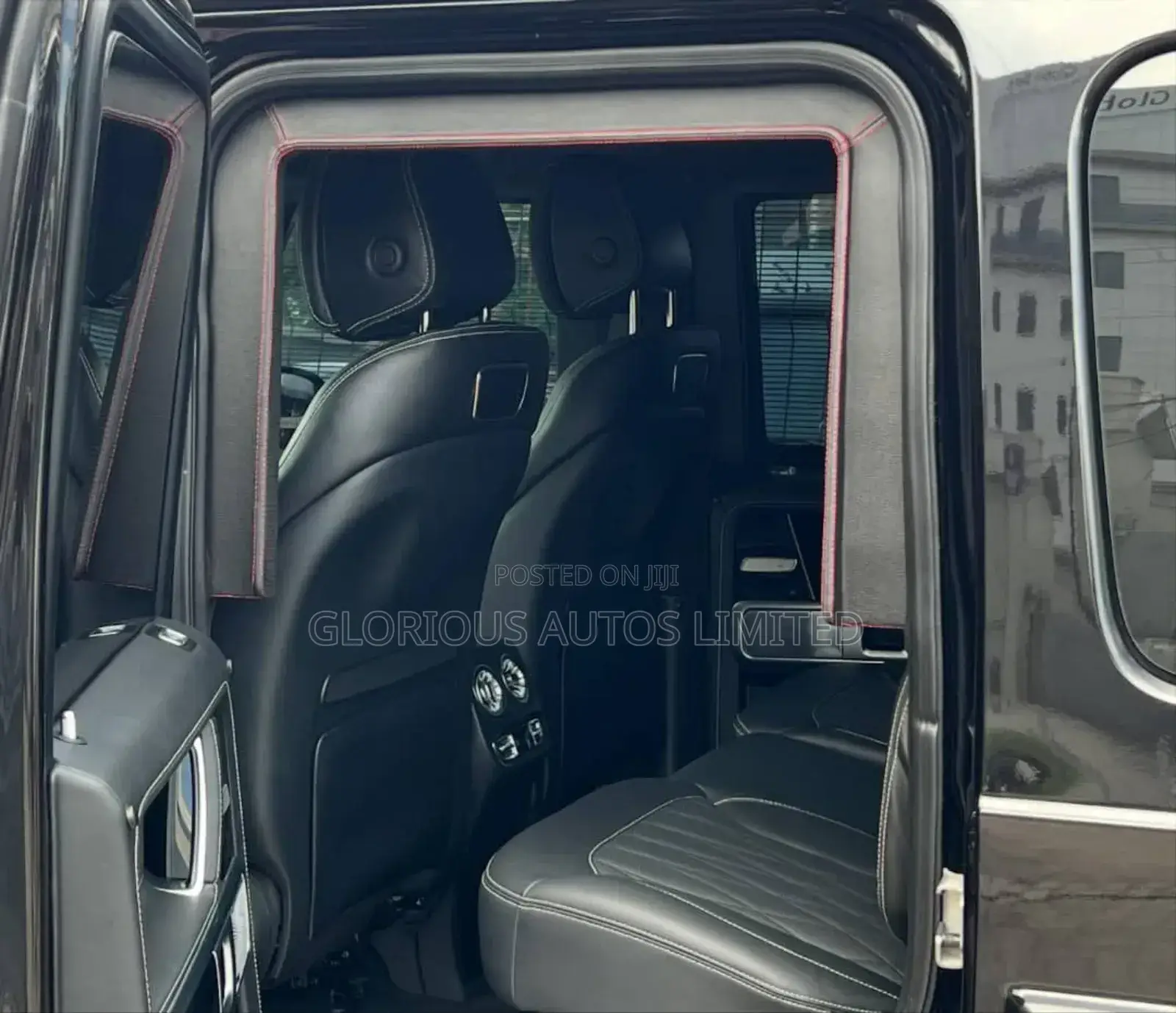 New Mercedes-Benz G-Class G 63 AMG 2024 Black
