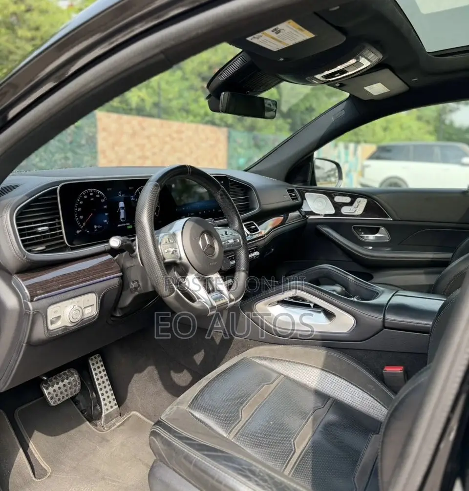 Mercedes-Benz GLE-Class AMG GLE 53 4MATIC 2021 Black