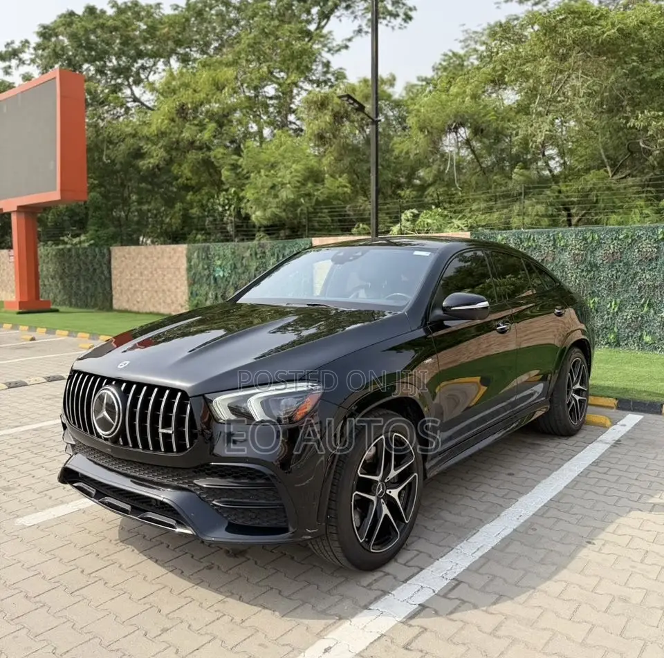 Mercedes-Benz GLE-Class AMG GLE 53 4MATIC 2021 Black