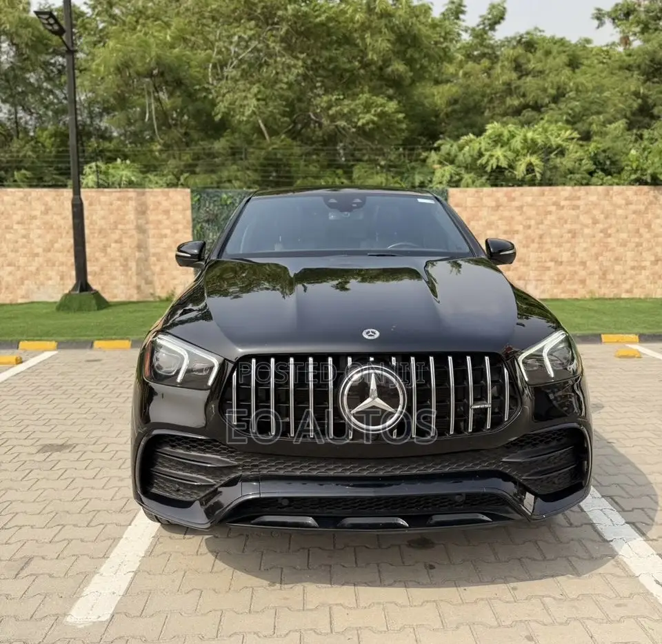 Mercedes-Benz GLE-Class AMG GLE 53 4MATIC 2021 Black