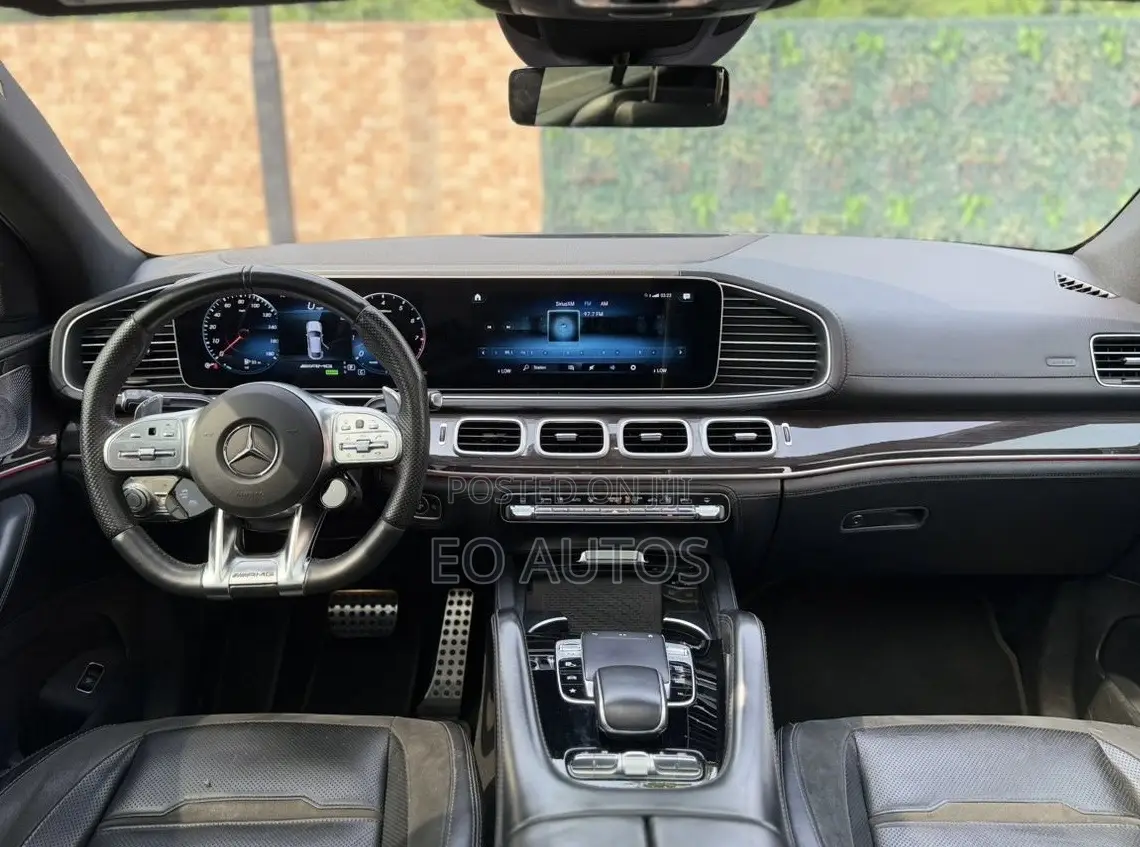 Mercedes-Benz GLE-Class AMG GLE 53 4MATIC 2021 Black