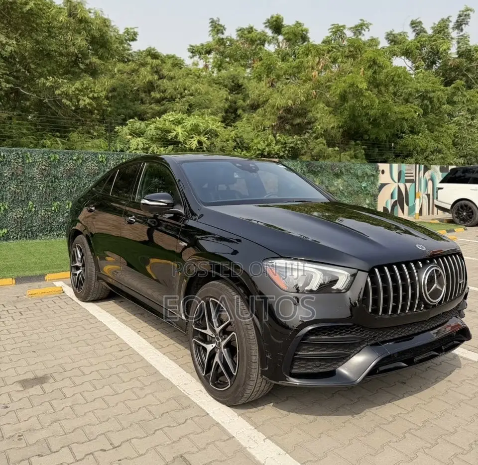 Mercedes-Benz GLE-Class AMG GLE 53 4MATIC 2021 Black