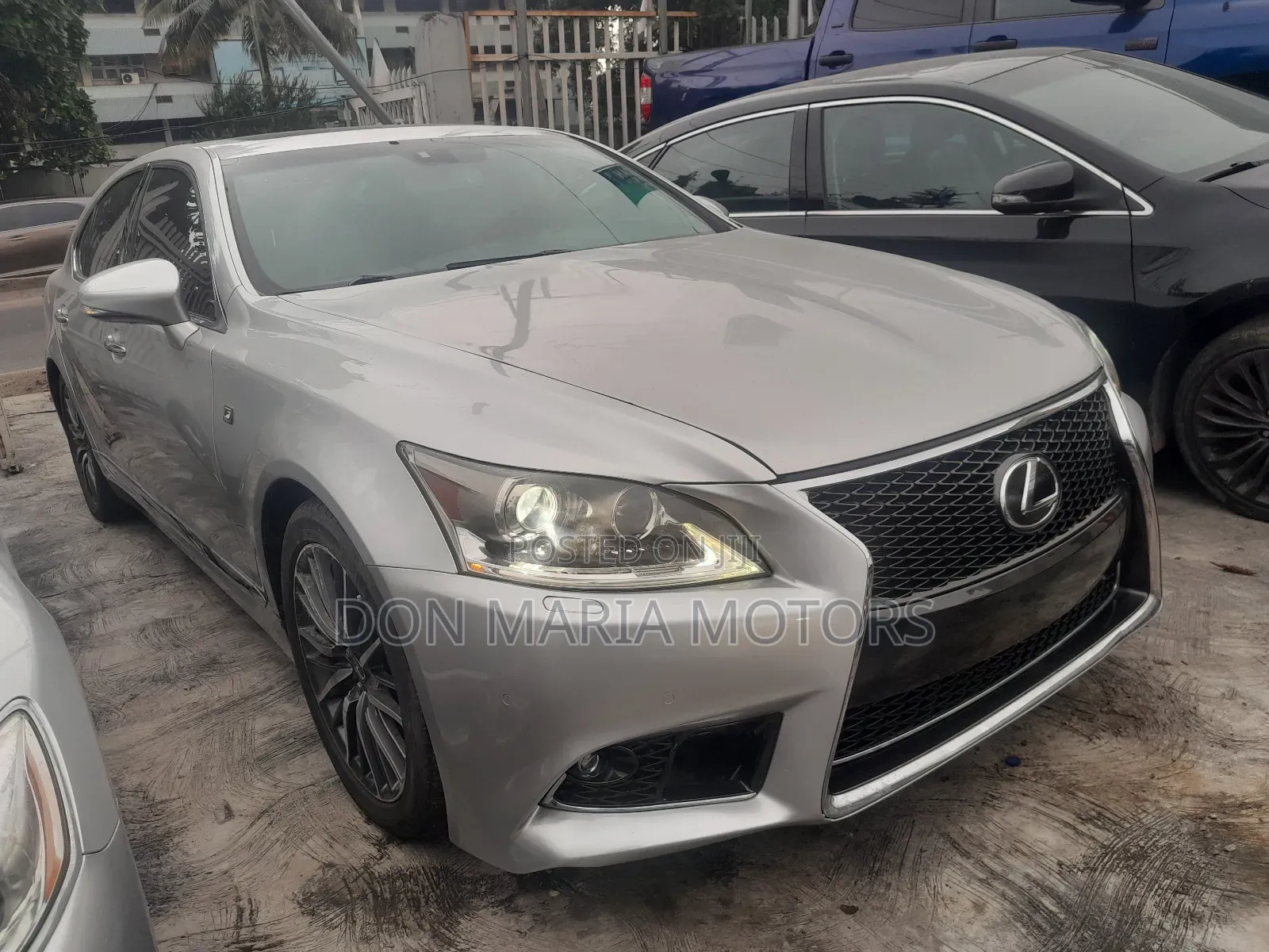 Lexus LS 460 RWD 2013 Silver