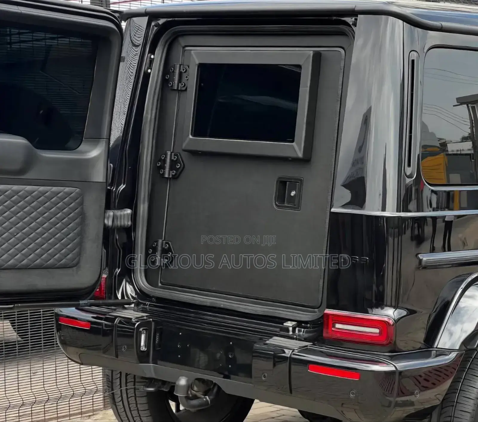 New Mercedes-Benz G-Class G 63 AMG 2024 Black