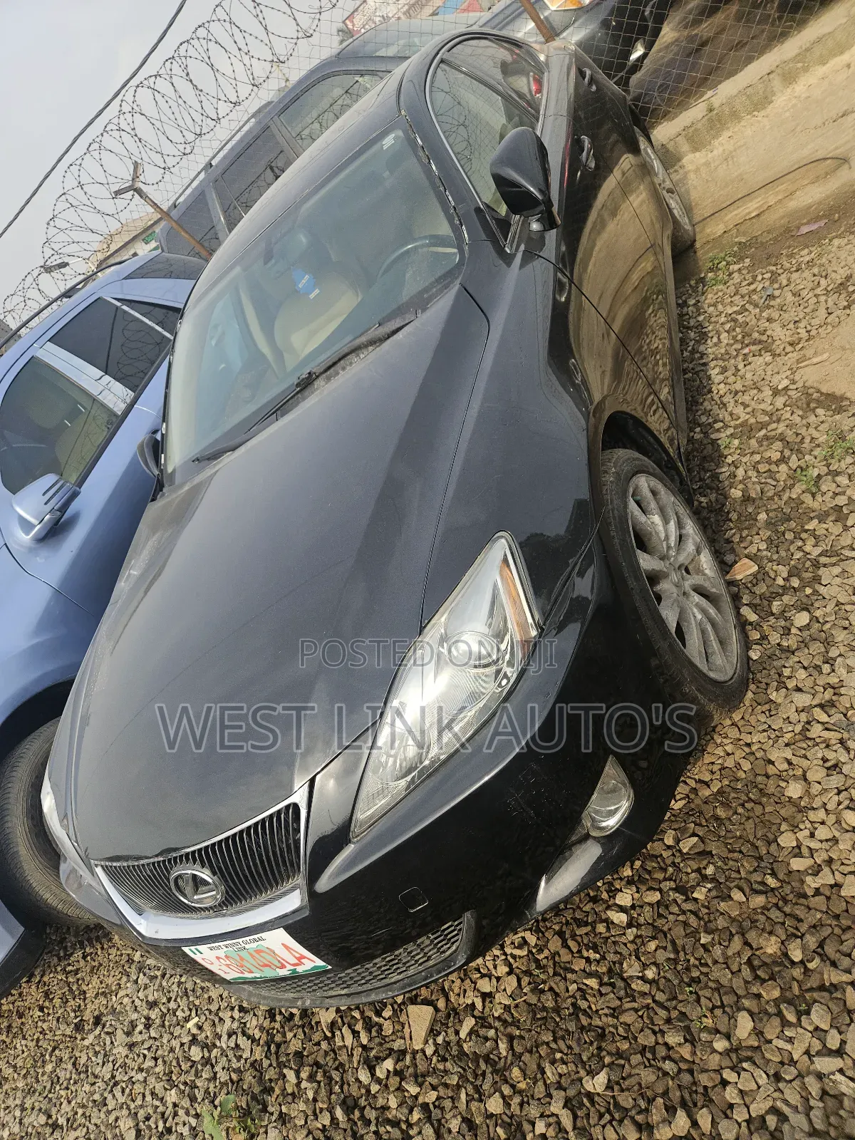 Lexus IS 250 SE AWD 2007 Black