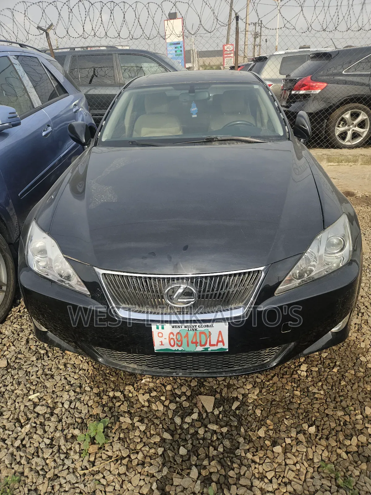 Lexus IS 250 SE AWD 2007 Black